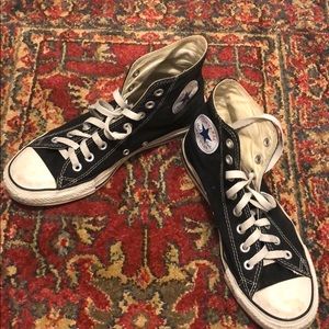 Converse high tops / Sz 9 Womens